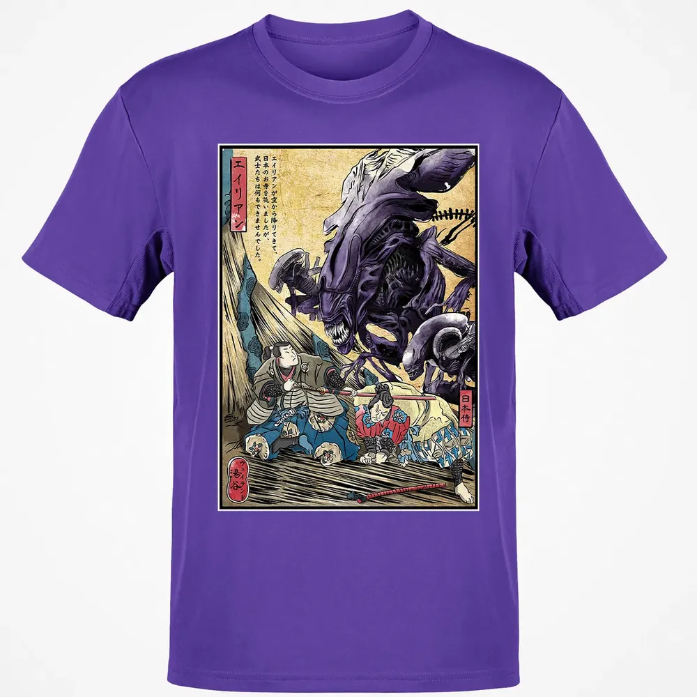 Aliens in Japan Classic Unisex T-Shirt - 10
