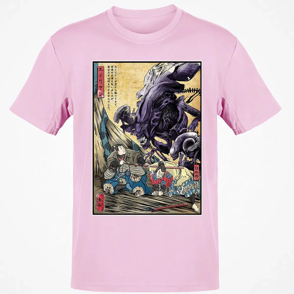 Aliens in Japan Classic Unisex T-Shirt - 6