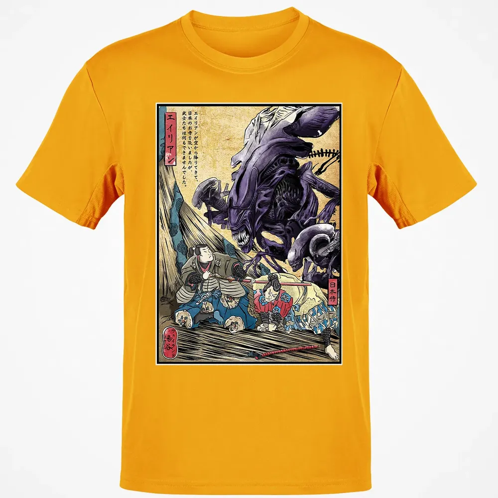 Aliens in Japan Classic Unisex T-Shirt - 5