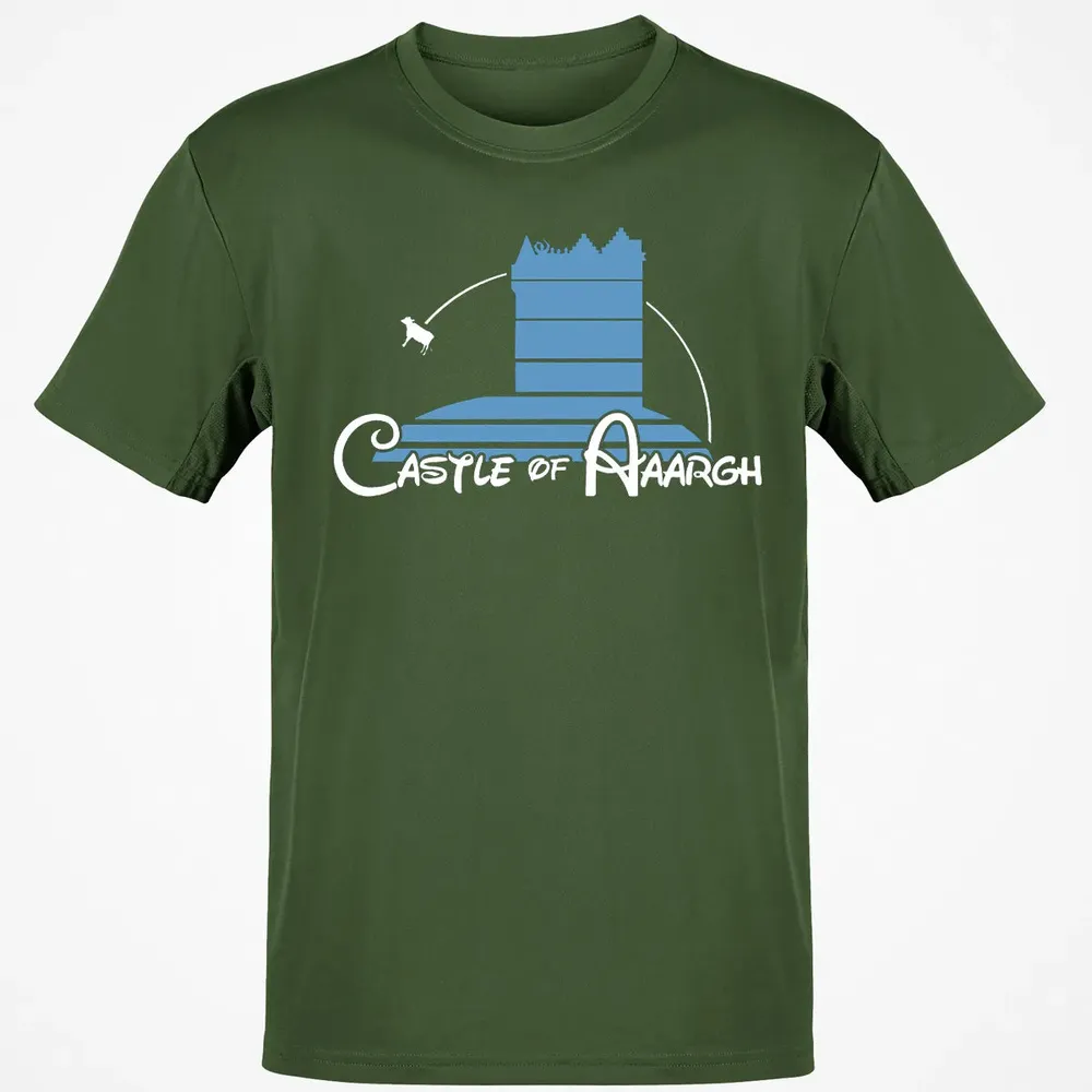 Castle of Aaargh Classic Unisex T-Shirt - 7