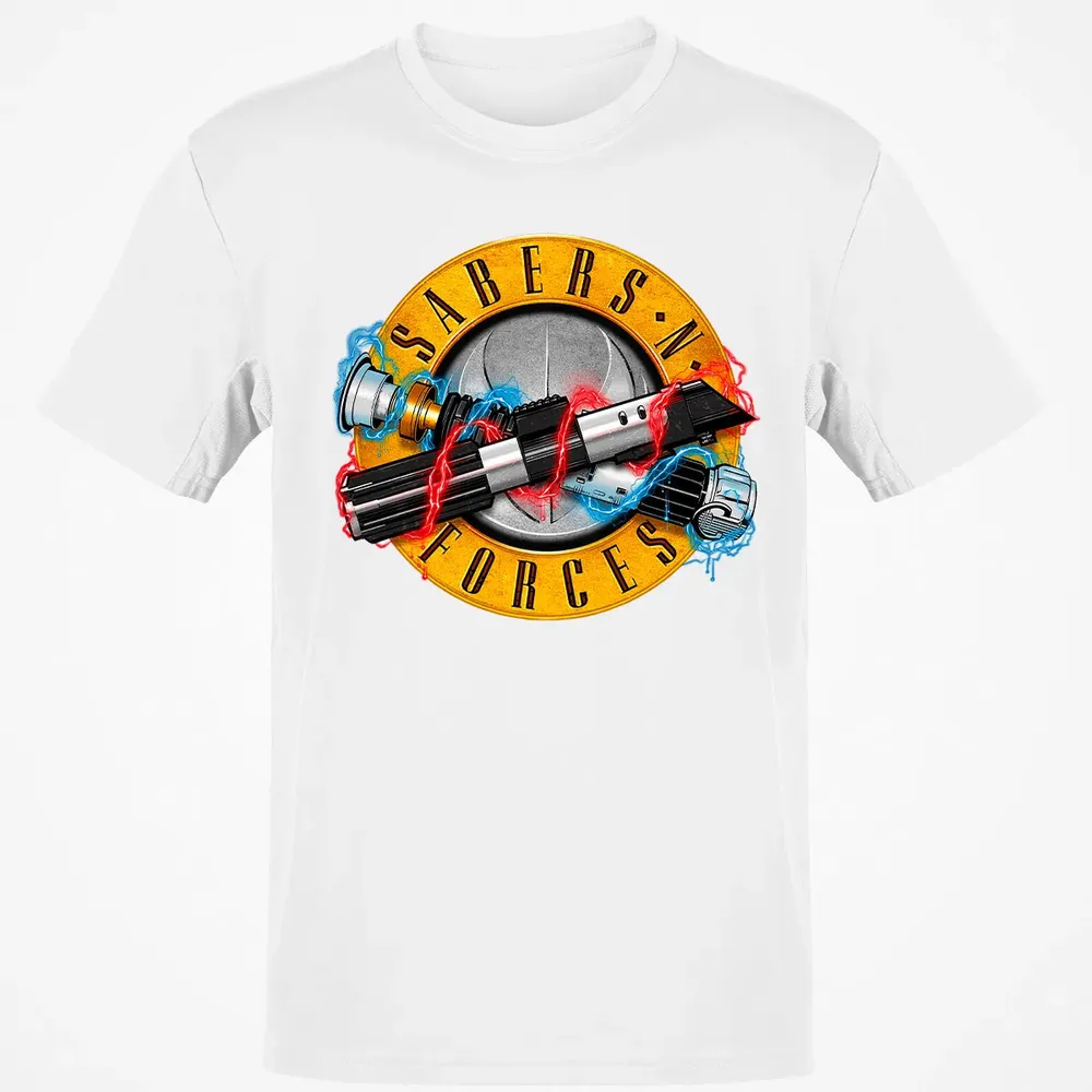 Sabers N Forces Classic Unisex T-Shirt - 13