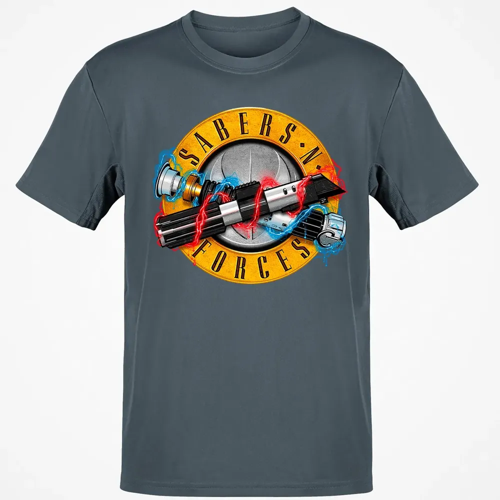 Sabers N Forces Classic Unisex T-Shirt - 4