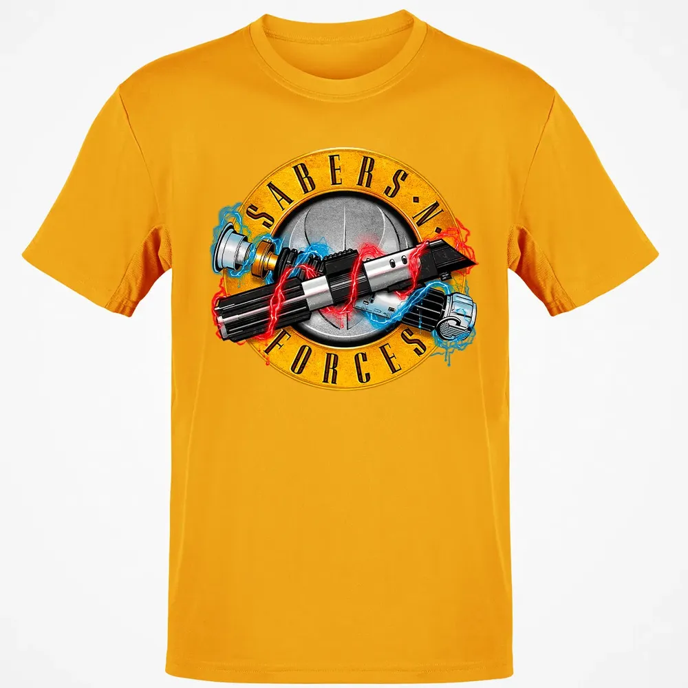 Sabers N Forces Classic Unisex T-Shirt - 5