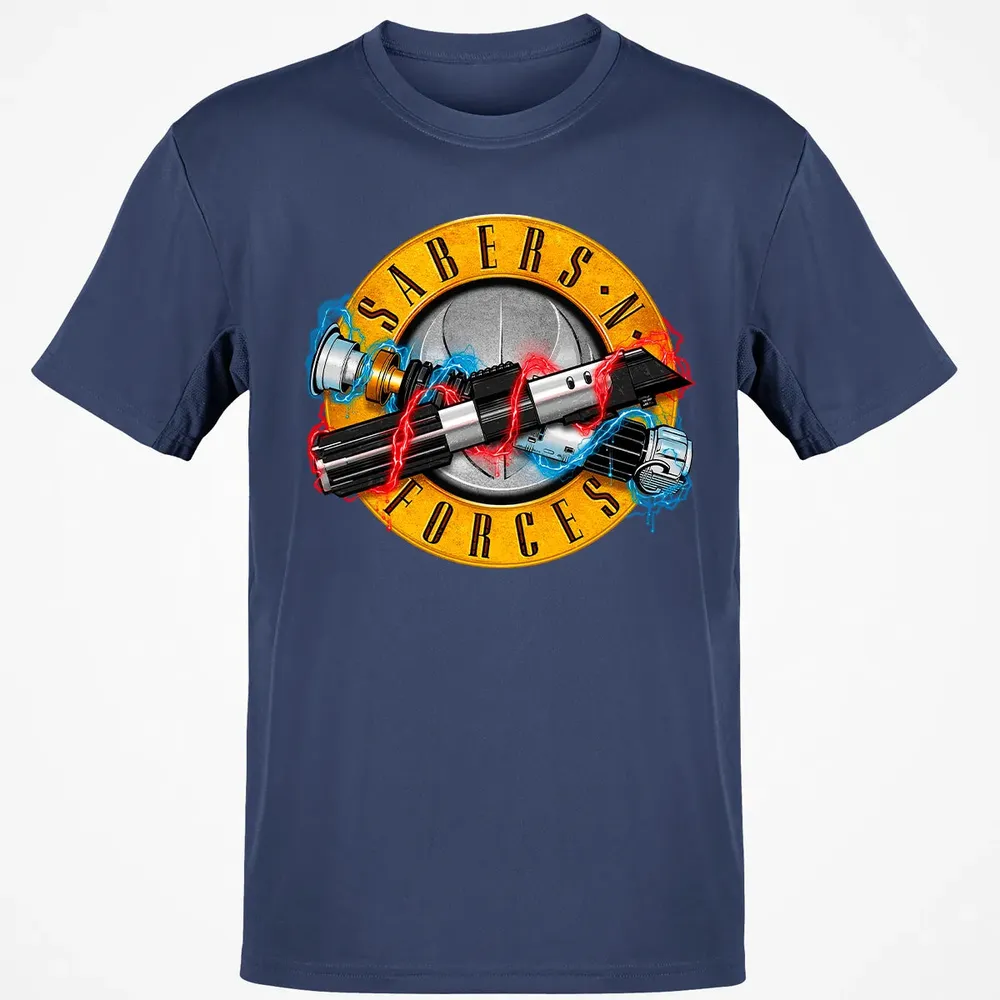 Sabers N Forces Classic Unisex T-Shirt - 8