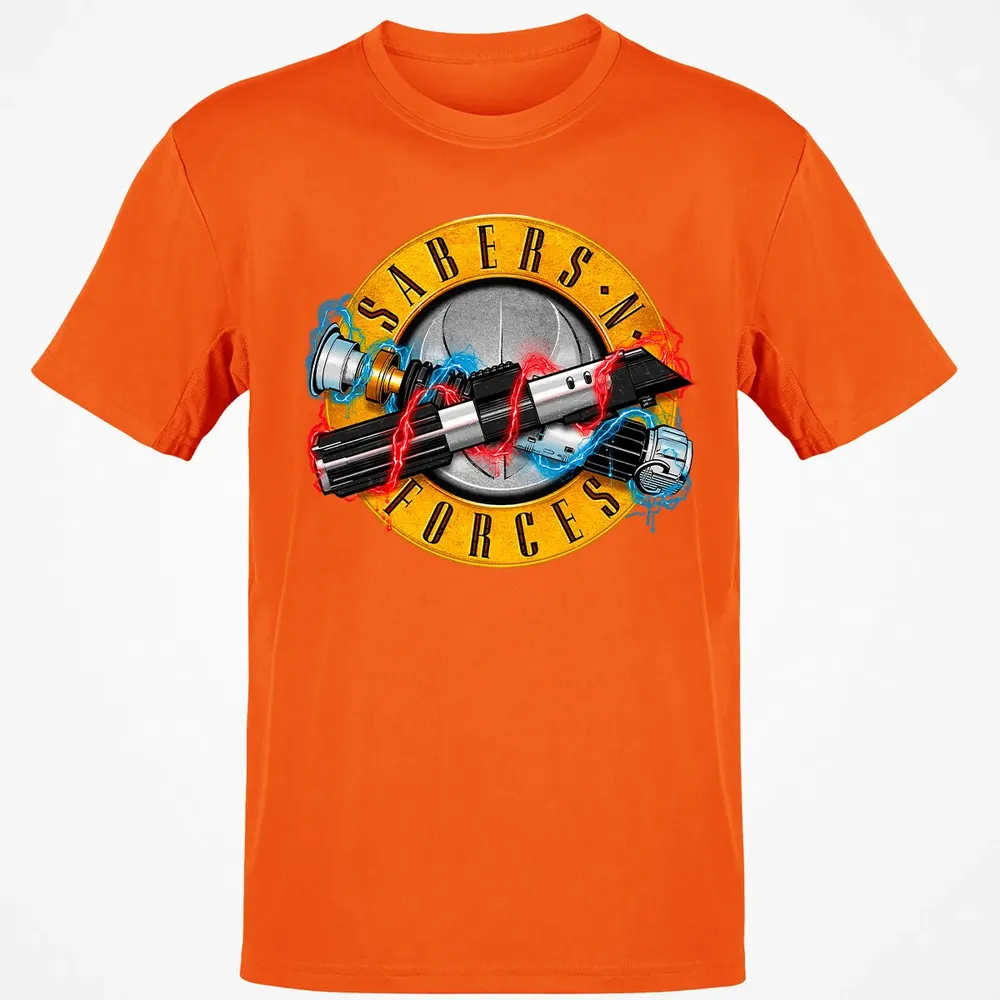 Sabers N Forces Classic Unisex T-Shirt - 9