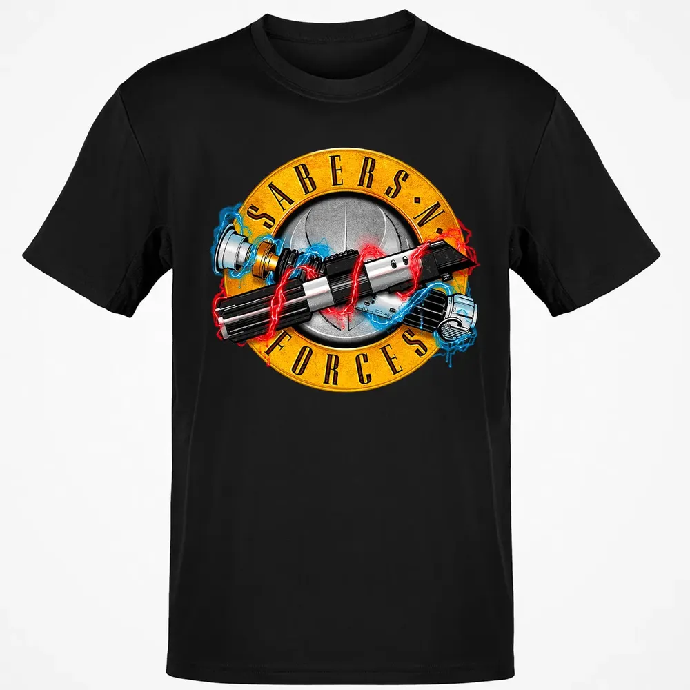 Sabers N Forces Classic Unisex T-Shirt - 2