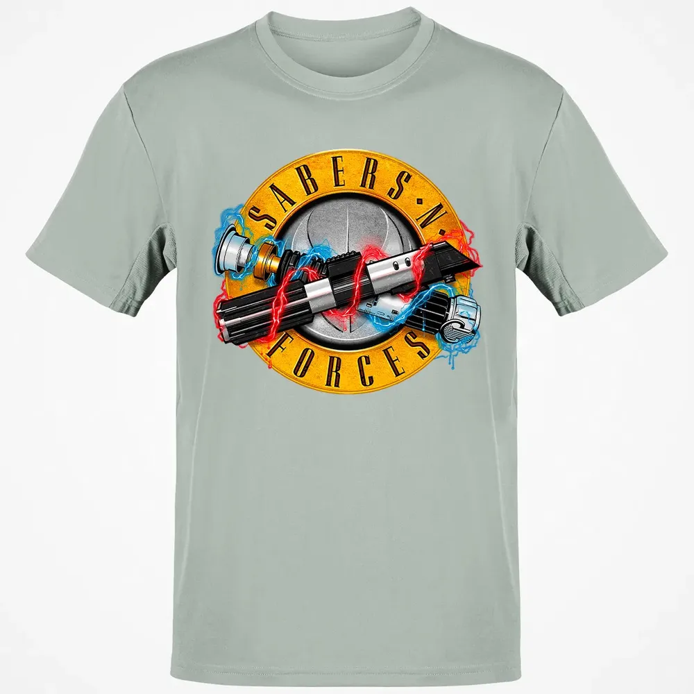 Sabers N Forces Classic Unisex T-Shirt - 3