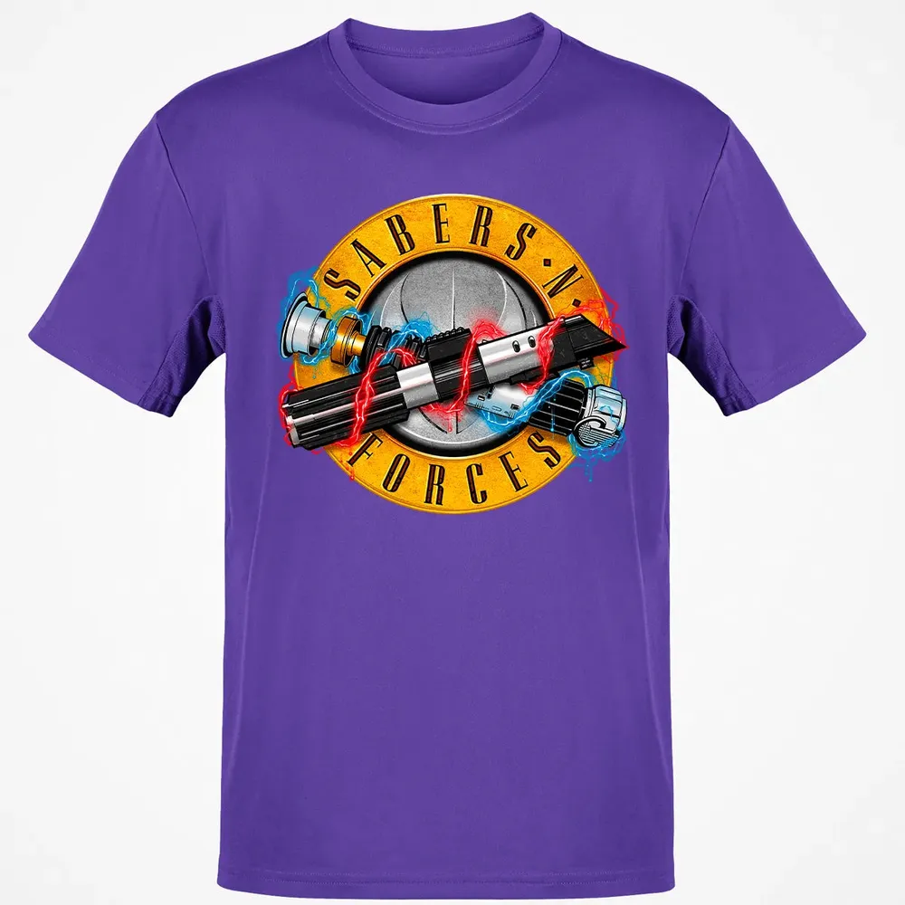 Sabers N Forces Classic Unisex T-Shirt - 10