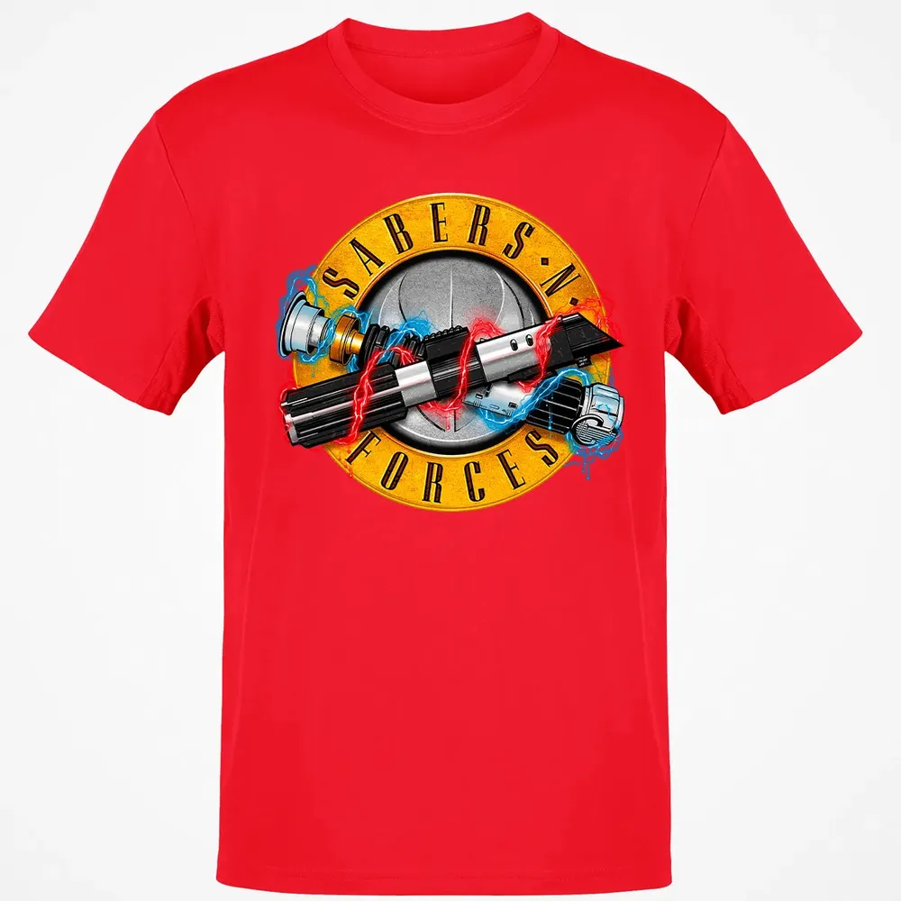 Sabers N Forces Classic Unisex T-Shirt - 11
