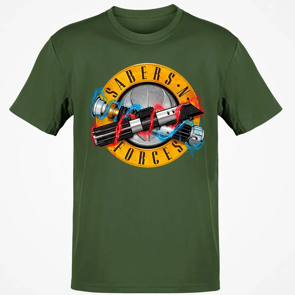 Sabers N Forces Classic Unisex T-Shirt - 7