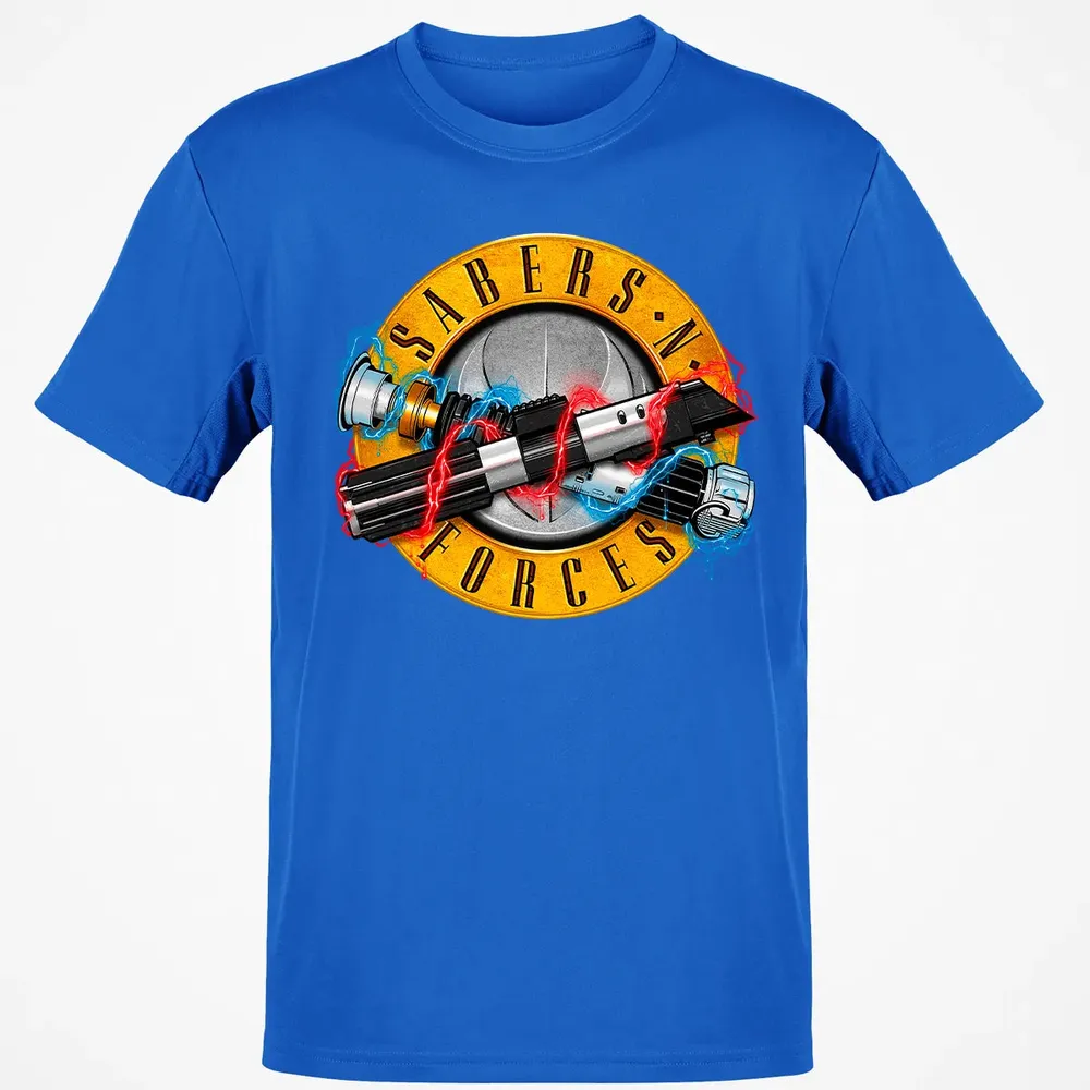 Sabers N Forces Classic Unisex T-Shirt - 12