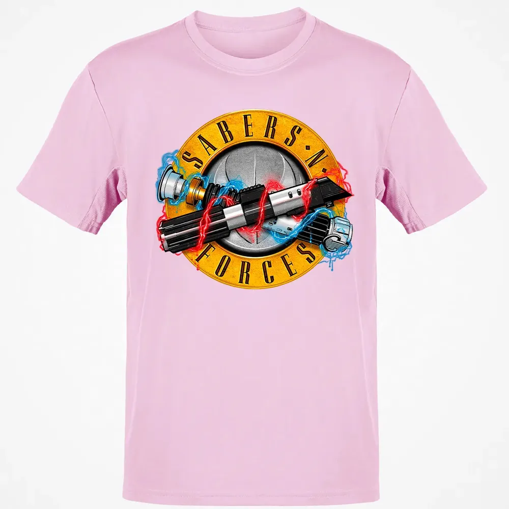 Sabers N Forces Classic Unisex T-Shirt - 6