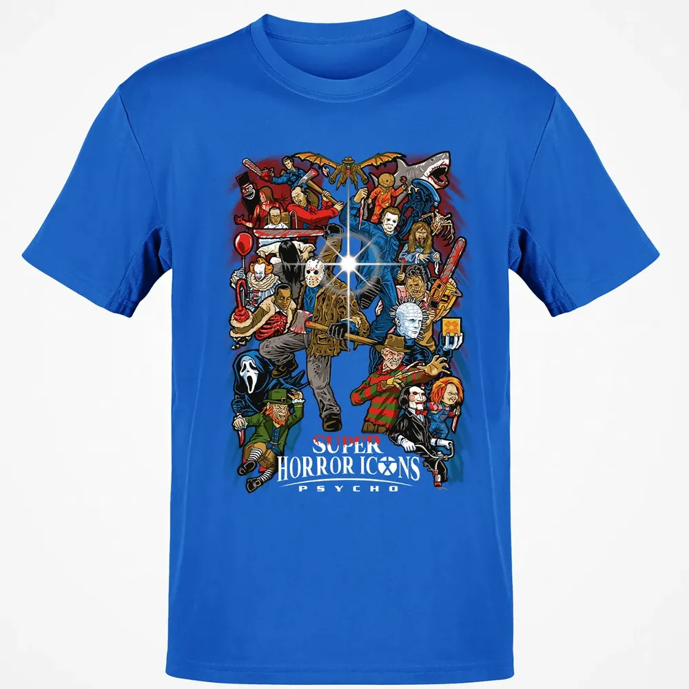 Super Horror Icons Classic Unisex T-Shirt - 12