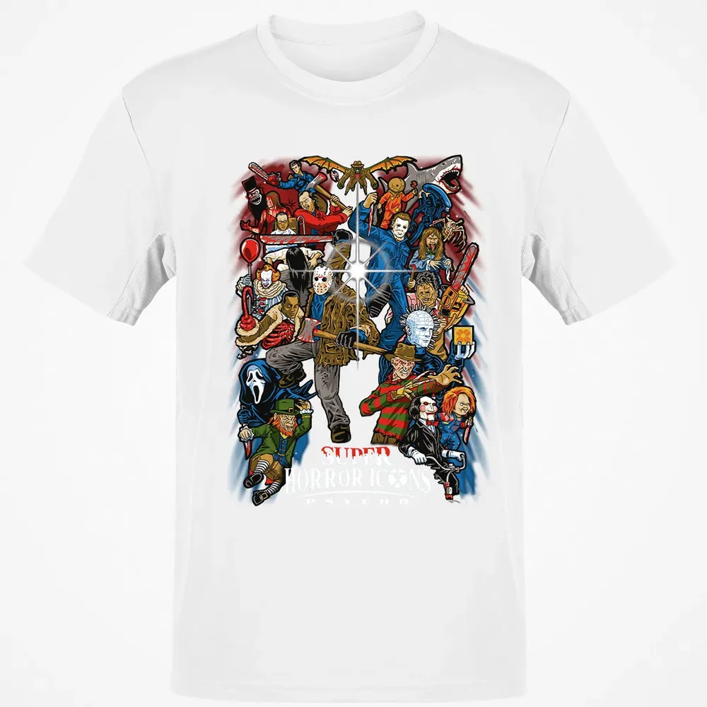 Super Horror Icons Classic Unisex T-Shirt - 13