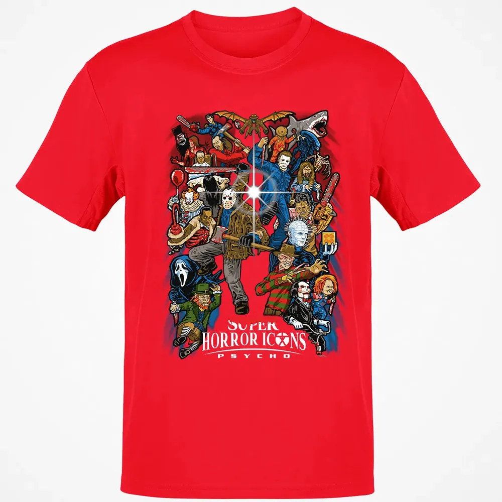 Super Horror Icons Classic Unisex T-Shirt - 11