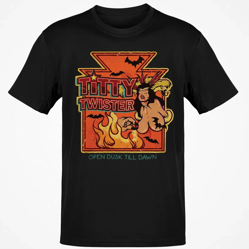 Open Dusk Til Dawn Classic Unisex T-Shirt - 2