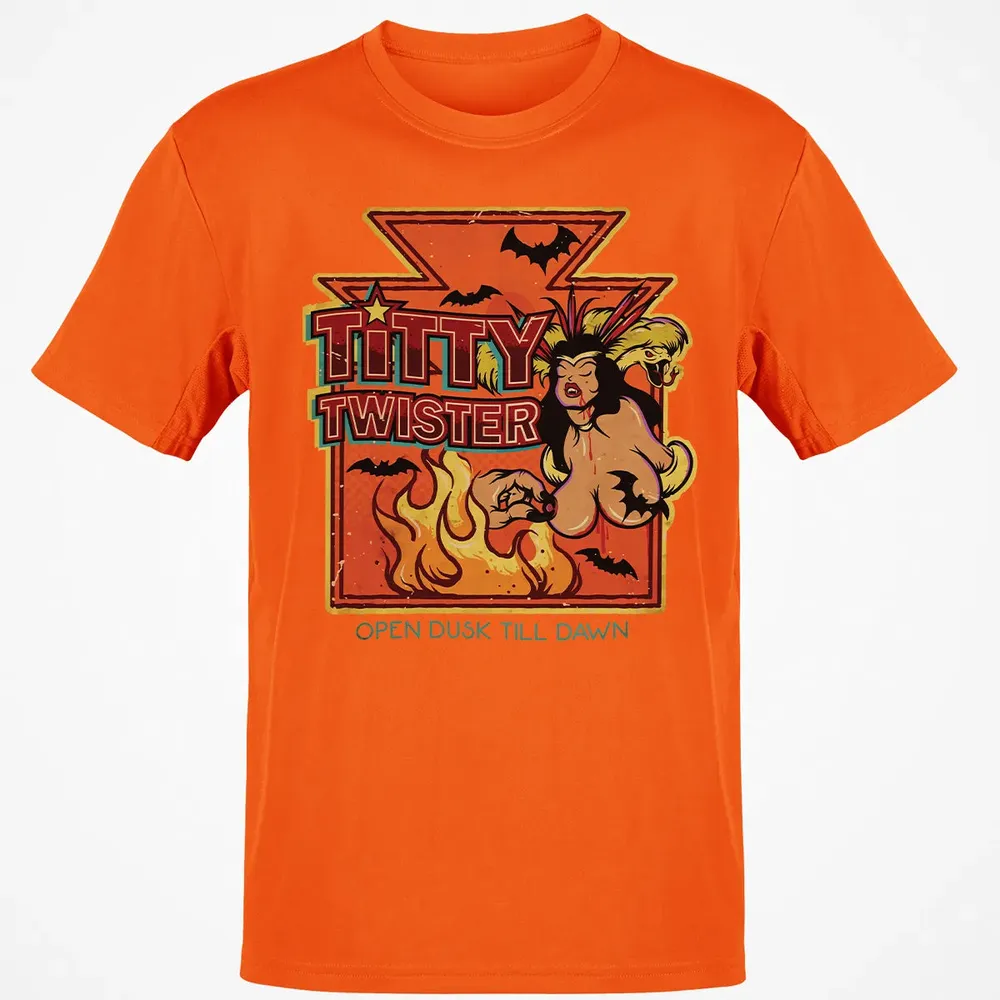 Open Dusk Til Dawn Classic Unisex T-Shirt - 9