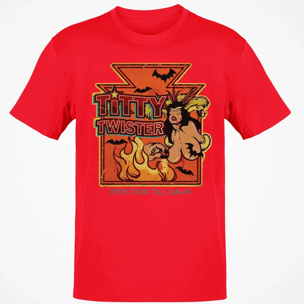 Open Dusk Til Dawn Classic Unisex T-Shirt - 11