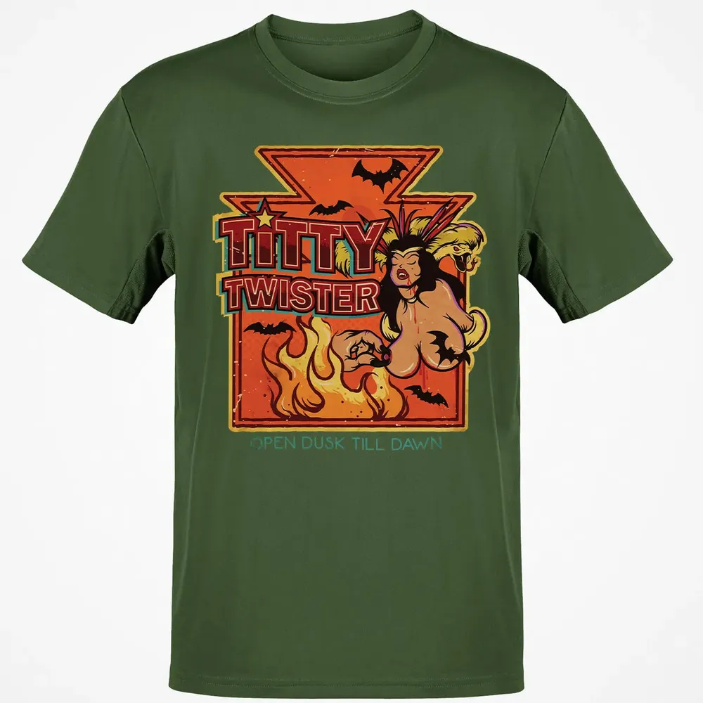 Open Dusk Til Dawn Classic Unisex T-Shirt - 7