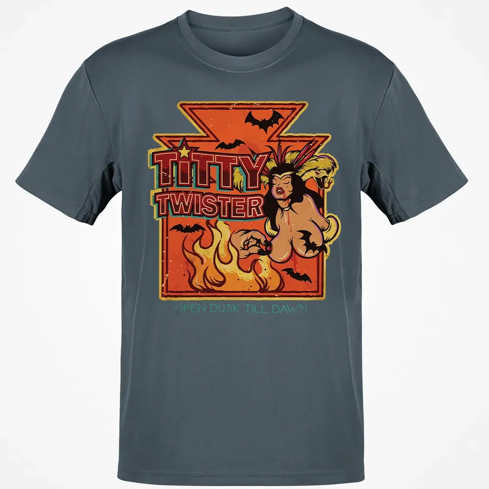 Open Dusk Til Dawn Classic Unisex T-Shirt - 4