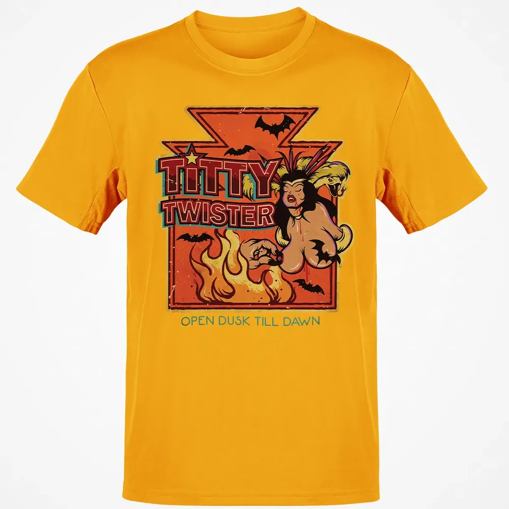 Open Dusk Til Dawn Classic Unisex T-Shirt - 5