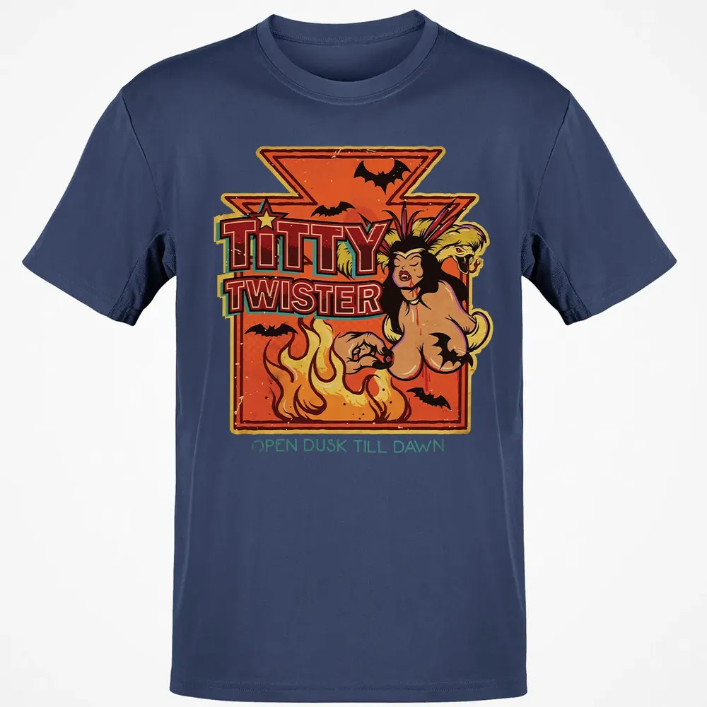 Open Dusk Til Dawn Classic Unisex T-Shirt - 8