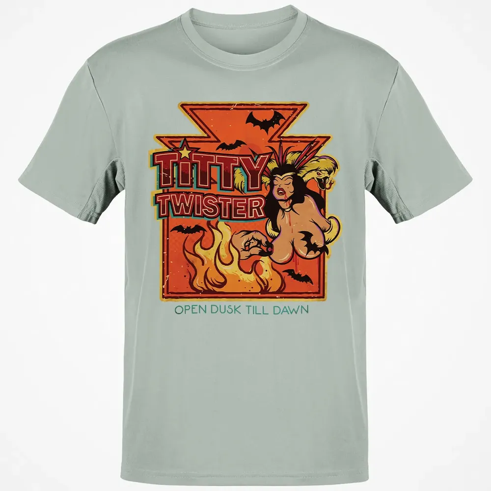 Open Dusk Til Dawn Classic Unisex T-Shirt - 3
