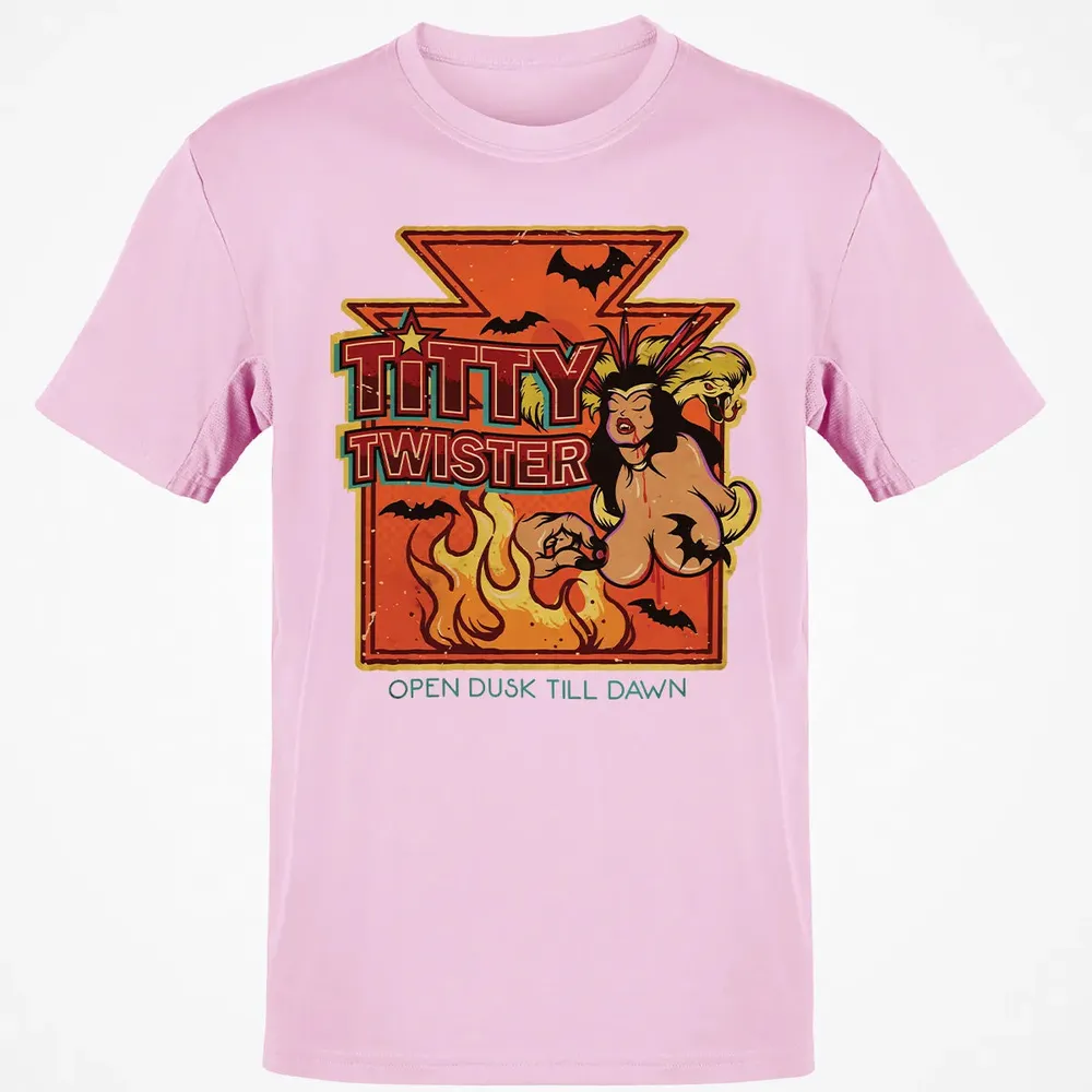 Open Dusk Til Dawn Classic Unisex T-Shirt - 6