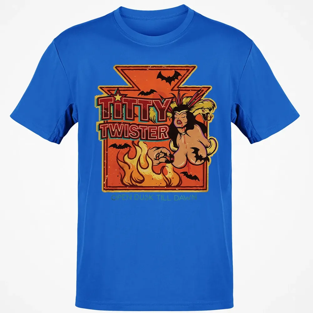 Open Dusk Til Dawn Classic Unisex T-Shirt - 12