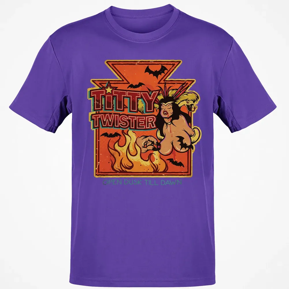 Open Dusk Til Dawn Classic Unisex T-Shirt - 10