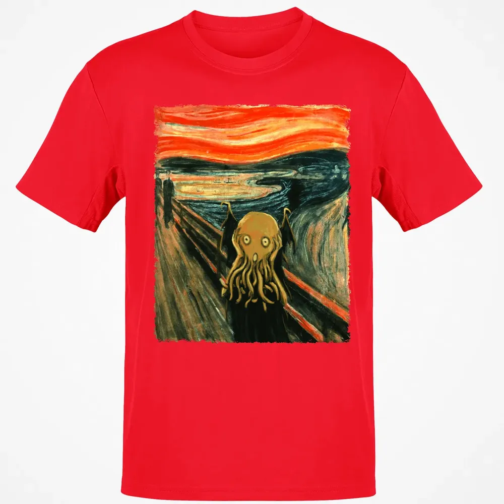Scream Cthulhu Classic Unisex T-Shirt - 11