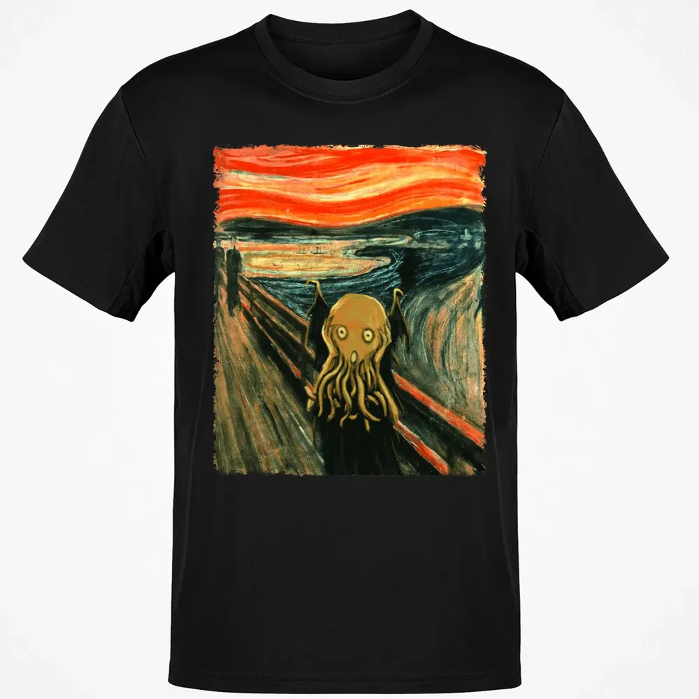Scream Cthulhu Classic Unisex T-Shirt - 2