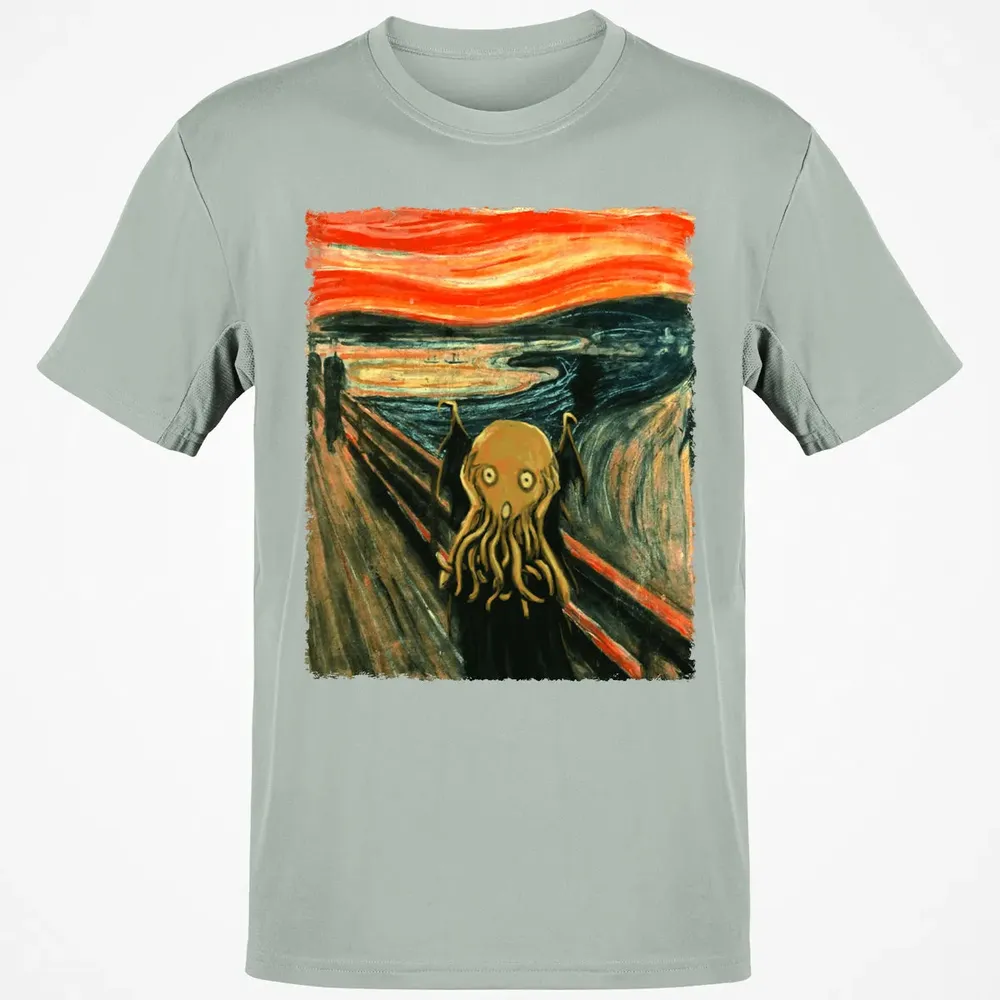 Scream Cthulhu Classic Unisex T-Shirt - 3