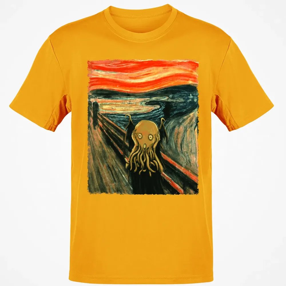 Scream Cthulhu Classic Unisex T-Shirt - 5