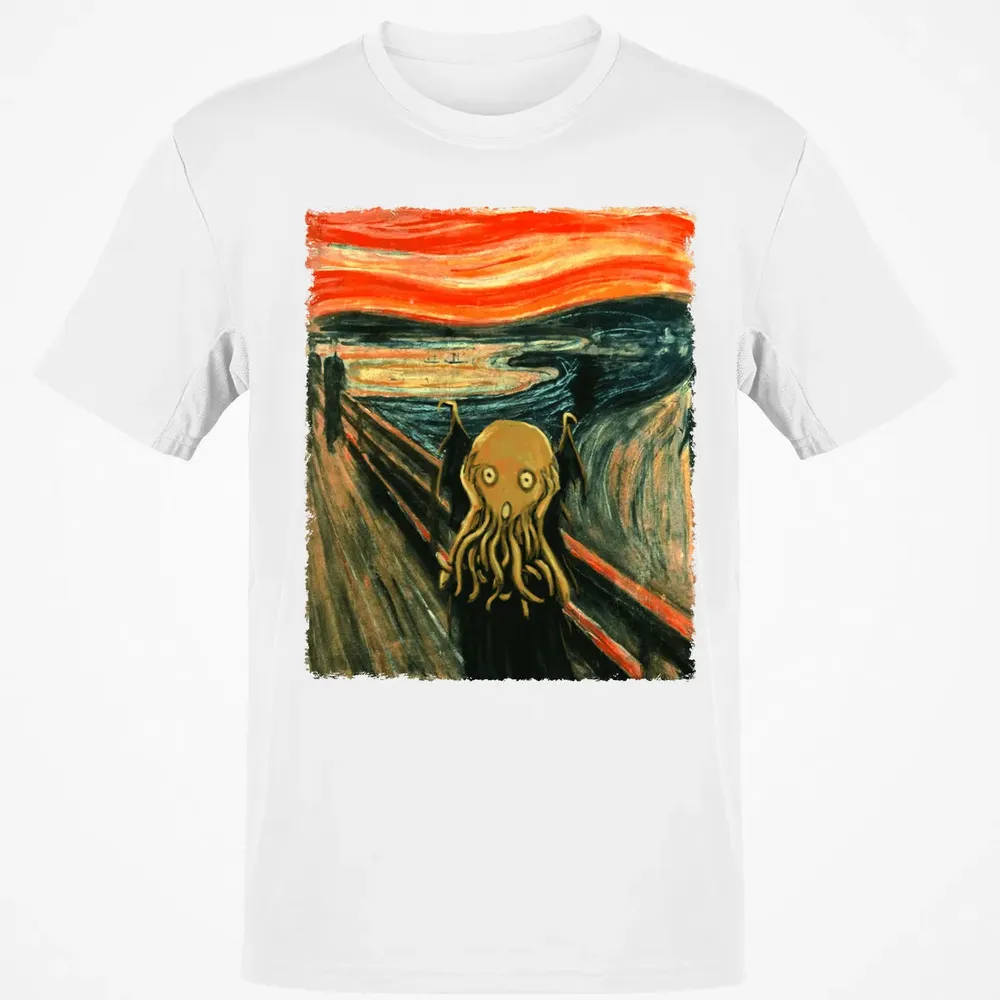 Scream Cthulhu Classic Unisex T-Shirt - 13