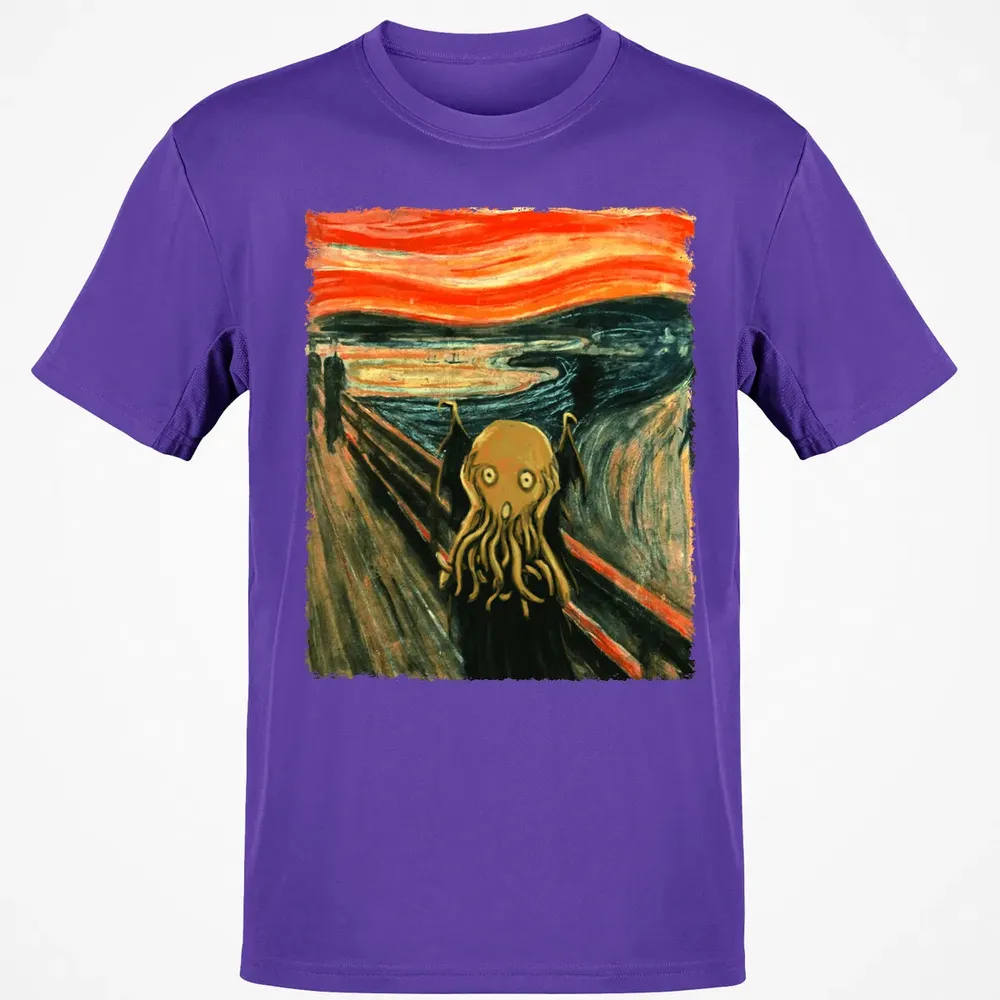 Scream Cthulhu Classic Unisex T-Shirt - 10