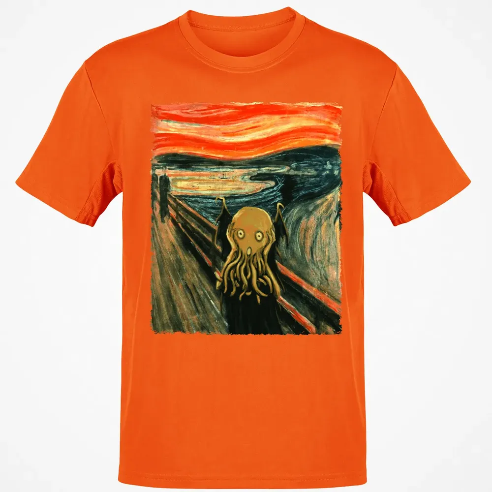 Scream Cthulhu Classic Unisex T-Shirt - 9