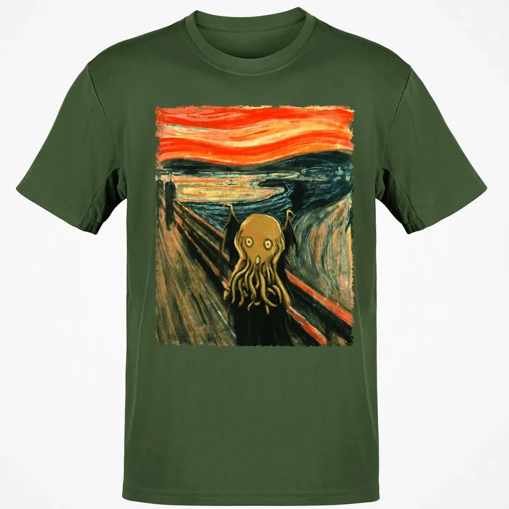 Scream Cthulhu Classic Unisex T-Shirt - 7