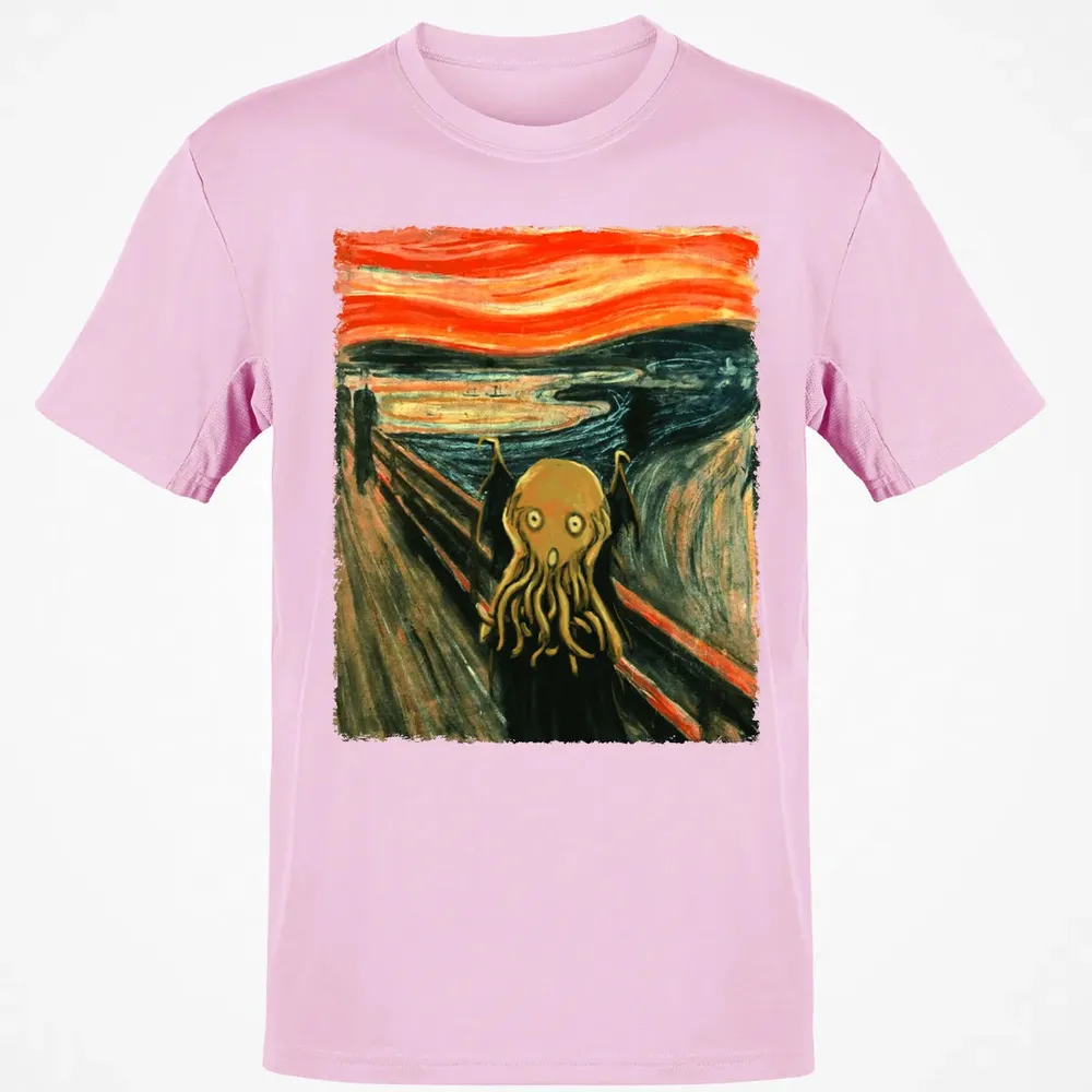 Scream Cthulhu Classic Unisex T-Shirt - 6