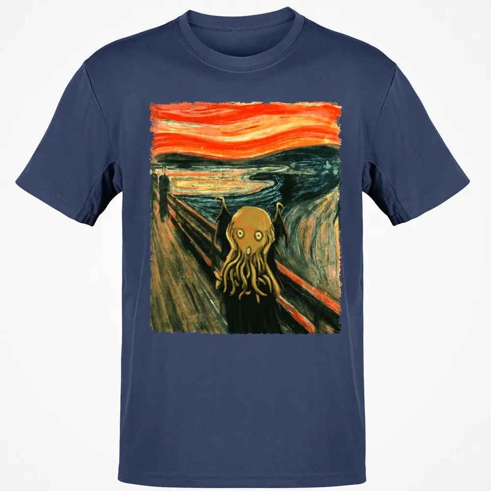 Scream Cthulhu Classic Unisex T-Shirt - 8