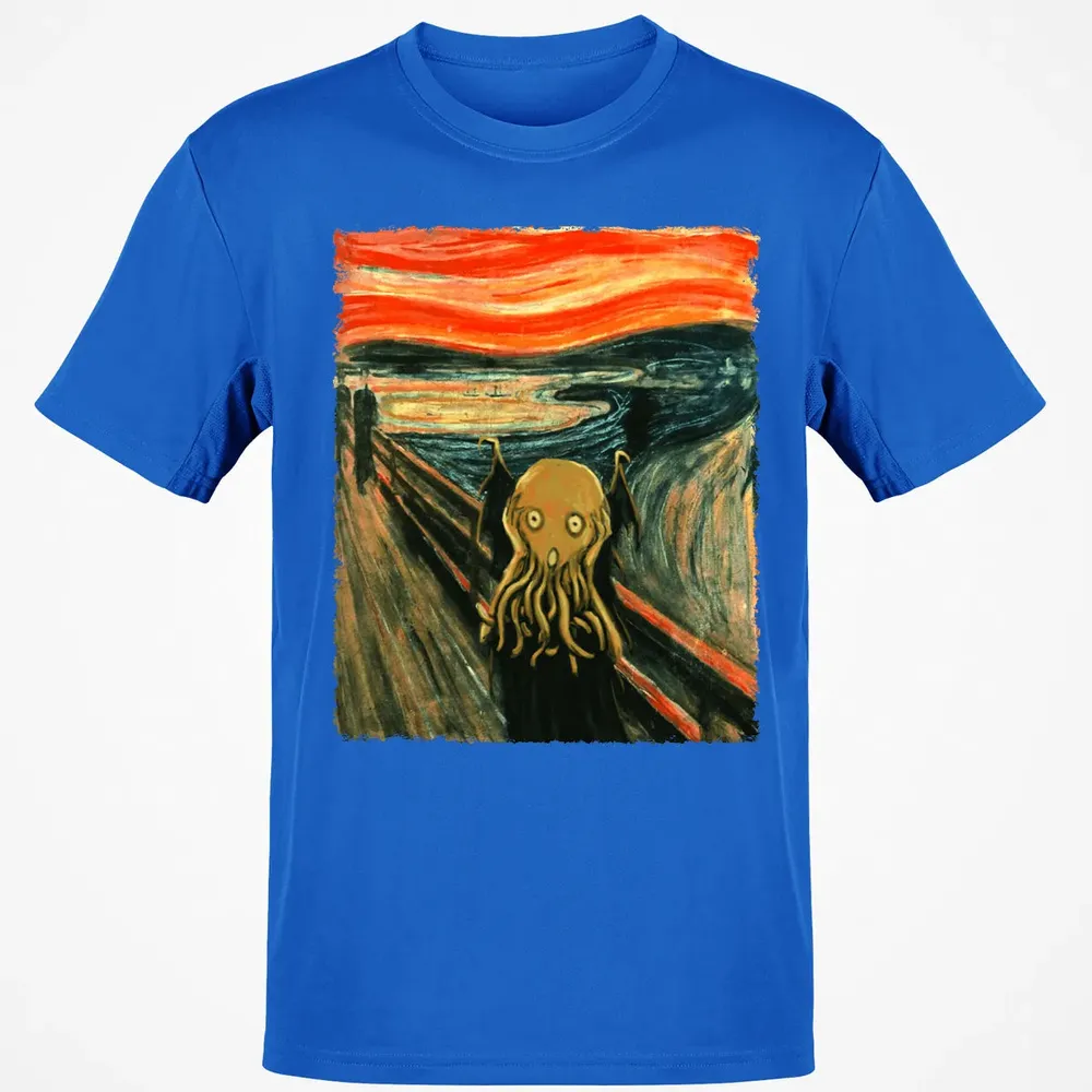 Scream Cthulhu Classic Unisex T-Shirt - 12