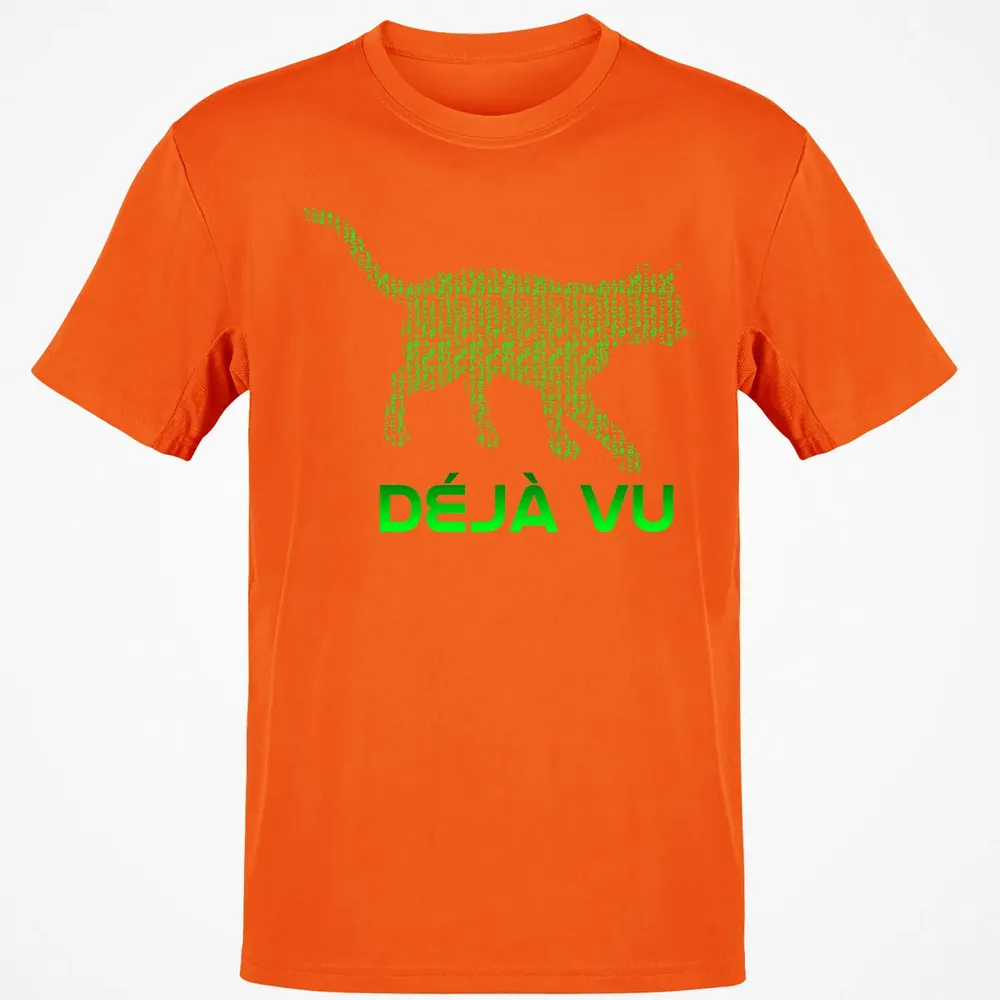 Deja Vu Cat Classic Unisex T-Shirt - 9
