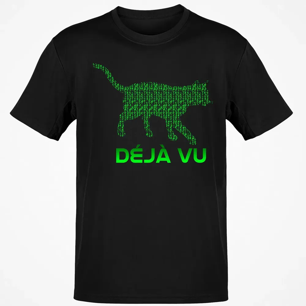 Deja Vu Cat Classic Unisex T-Shirt - 2