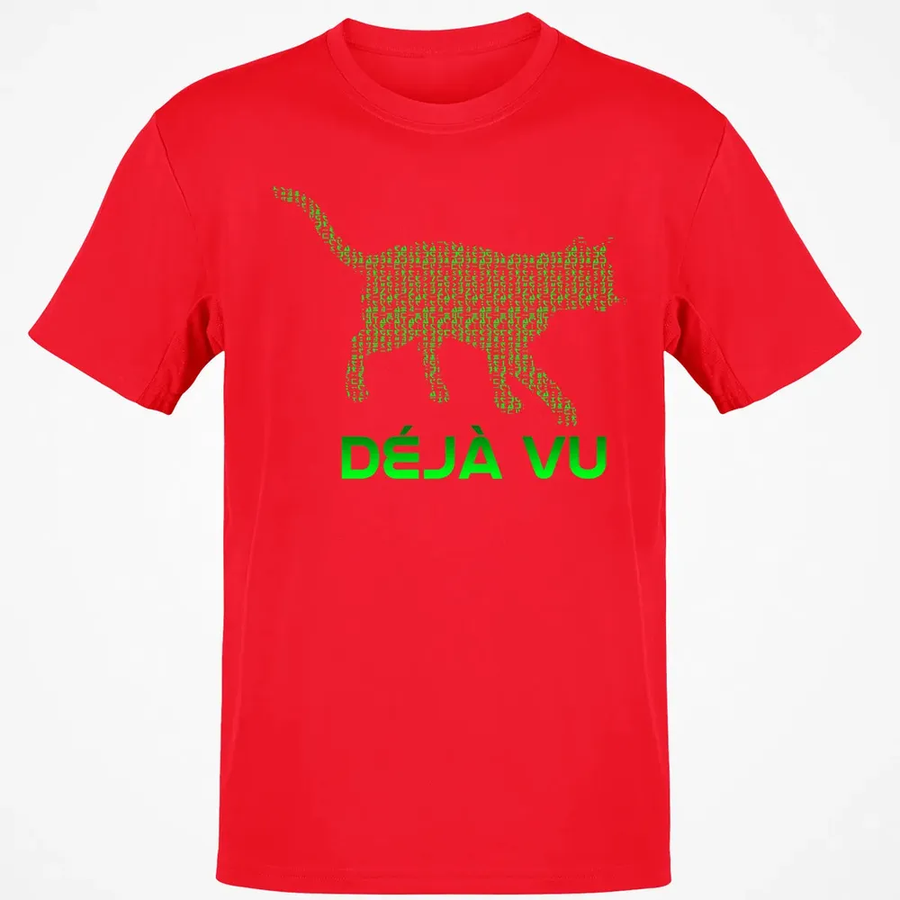 Deja Vu Cat Classic Unisex T-Shirt - 11