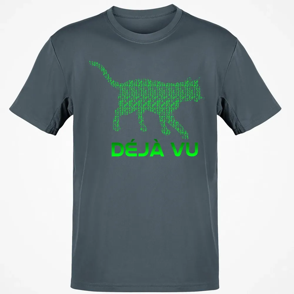 Deja Vu Cat Classic Unisex T-Shirt - 4