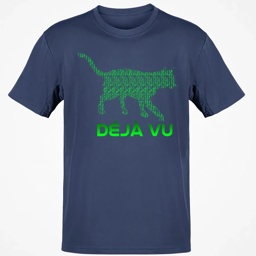 Deja Vu Cat Classic Unisex T-Shirt - 8