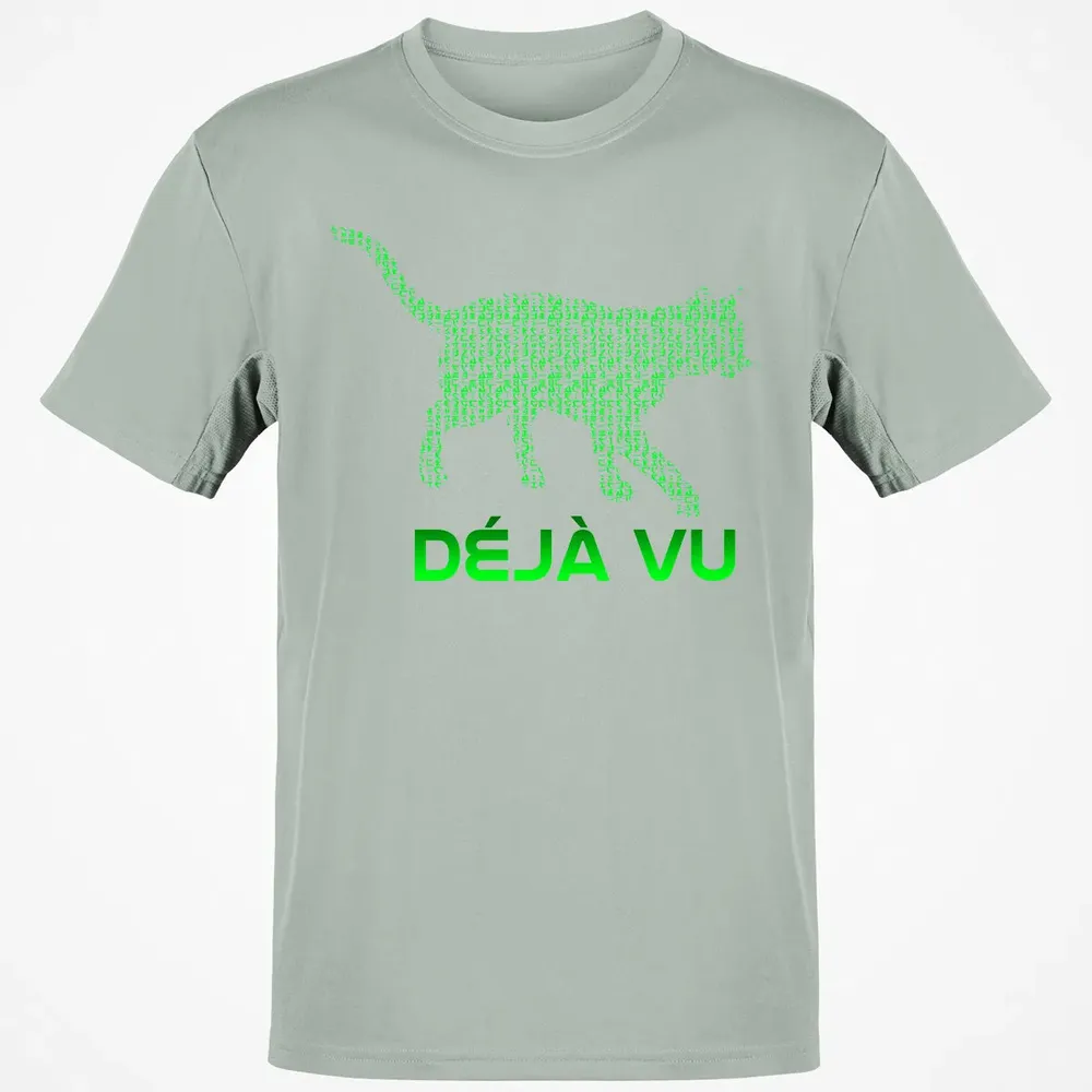 Deja Vu Cat Classic Unisex T-Shirt - 3