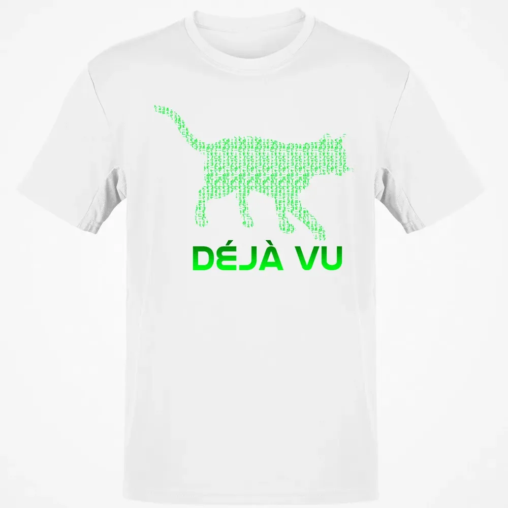 Deja Vu Cat Classic Unisex T-Shirt - 13