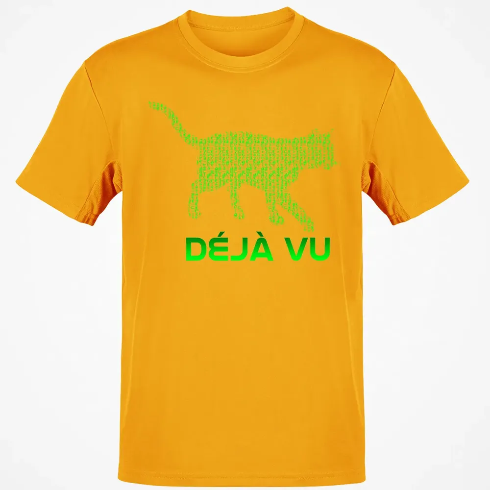 Deja Vu Cat Classic Unisex T-Shirt - 5