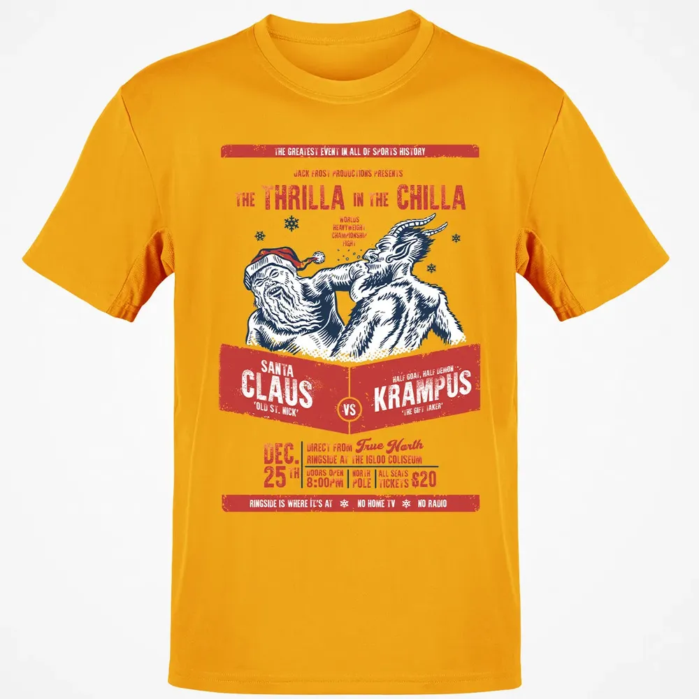 The Thrilla In The Chilla Classic Unisex T-Shirt - 5